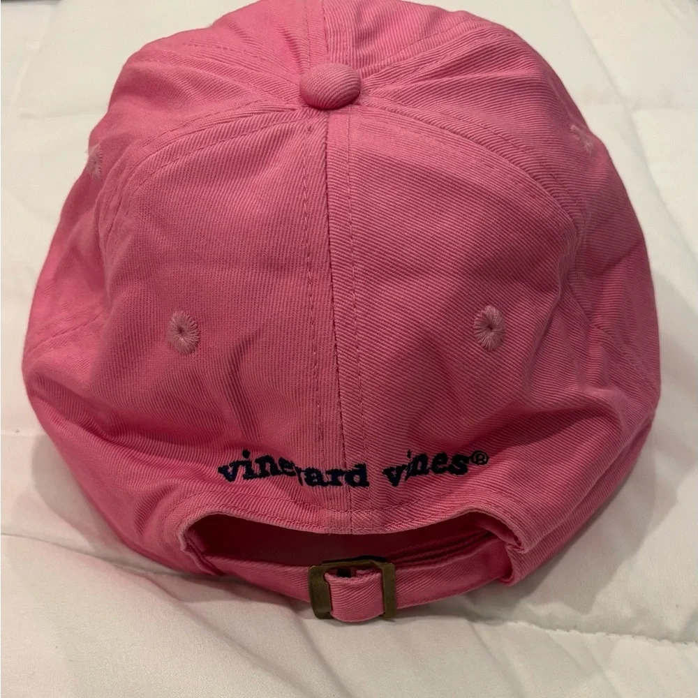 Vineyard Vines Bright Pink Cap